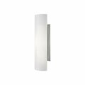 Kuzco Lighting LED Wall Sconce With Segmental Shaped White Opal Glass WS6214-CH